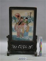 藏品(福祿壽圖玻璃畫)的圖片